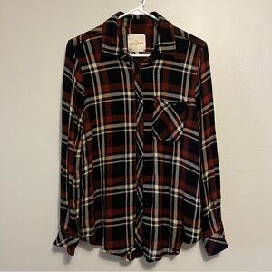 Plaid Button Down Shirt